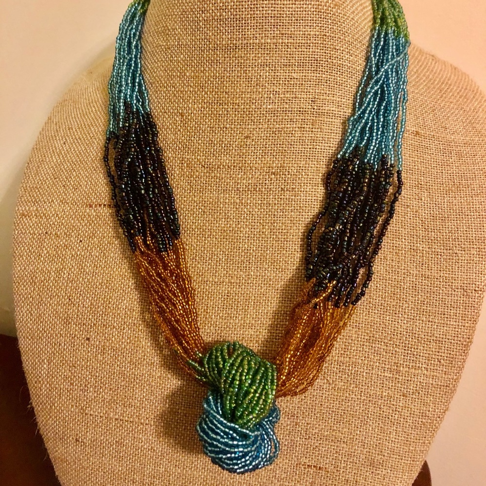 Exotic necklace
